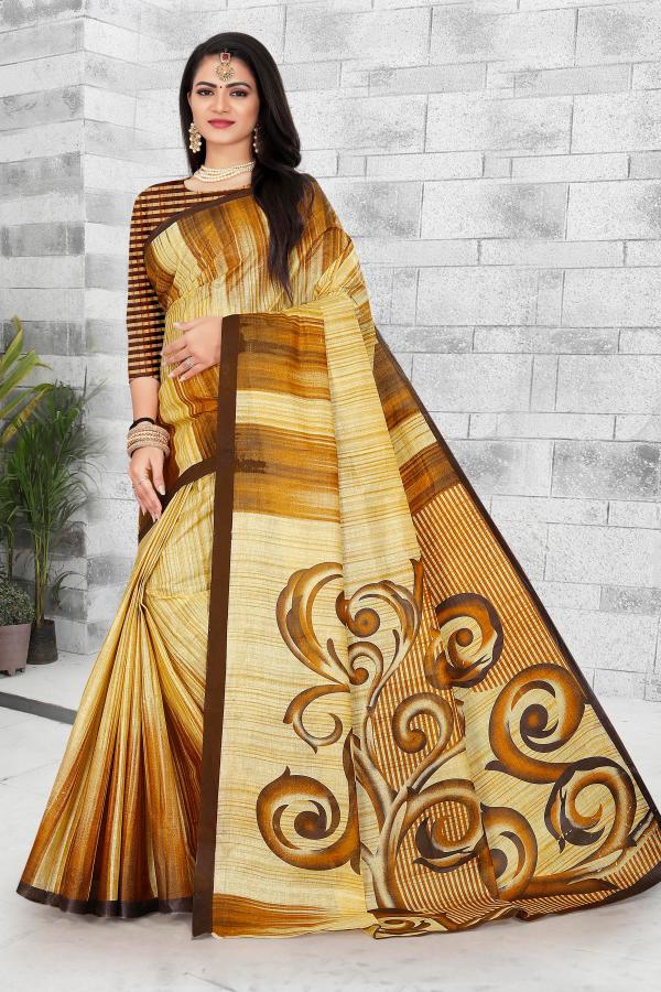 SC SONA CHANDI Cotton Exclusive Designer Saree Collection